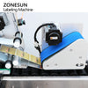 ZONESUN ZS-HTB832 High Speed Automated Horizontal Ampoule Cosmetic Serum Perfume Sample Vial Self-sticker Labeling Machine