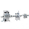 ZONESUN ZS-FAL180P6 Servo Liquid Paste Filling Capping And Labeling Machine