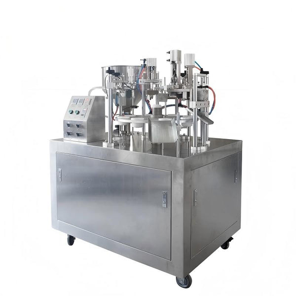 ZONESUN ZS-GZNF10 Ultrasonic Paste Tube Filling Sealing Machine