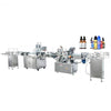 ZONESUN ZS-FAL180A8 Full Automatic Magnetic Pump Liquid Filling Capping and Labeling Machine