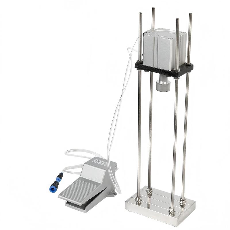 ZONESUN ZS-BBC2 26mm Pneumatic Semi Automatic Beer Lid Capping Machine