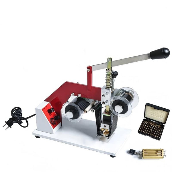 ZONESUN ZY-RM5-E Color Ribbon Hot Printing Machine
