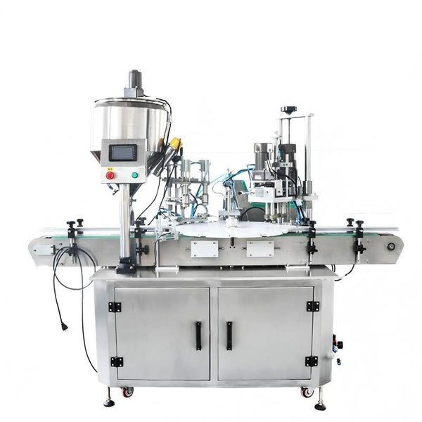 ZONESUN ZS-AFC3 Custom Full Automatic Small Vial Liquid Filling And Capping Machine