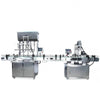 ZONESUN Fully Automatic 4 Nozzles Paste Filling Machine And Capping Machine