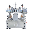 ZONESUN XL-T806 Semi Automatic Double-side Square Bottle Labeling Machine With Date Coder