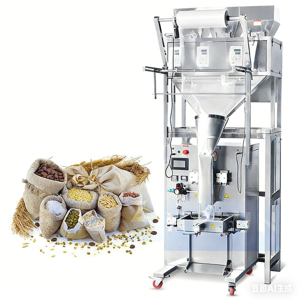 ZONESUN ZS-FS02 Back Seal Granule Pouch Filling & Sealing Machine