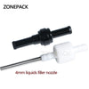 ZONESUN GFK-160 Filling Machine Nozzle Filling Head 2m Tube Filter Accessory Spare Parts