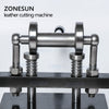 ZONESUN Leather Die Cutting Machine
