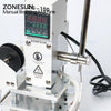 ZONESUN ZS-100 Hot Foil Stamping Machine for Mold & Letter Holder