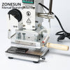 ZONESUN ZS-100 Hot Foil Stamping Machine for Mold & Letter Holder
