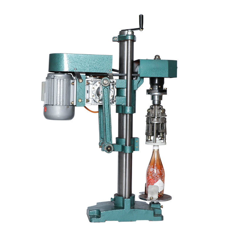 ZONESUN ZS‑XG60 Semi‑Automatic Pilfer Proof Bottle Capping Machine