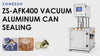 Vacuum can seamer