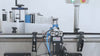 ZONESUN ZS-TB260RA Automatic Round Bottle Cap & Body Labeling Machine