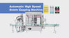 ZONESUN ZS-XG440Q Automatic 8 Heads High Speed Rotary Capping Machine 
