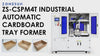Beverage tray forming line