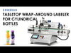 ZONESUN ZS-TB150 Automatic Round Bottle Labeling Machine