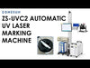UV laser marking machine