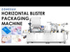 ZONESUN Automatic Blister Packaging Machine Horizontal Alu Packing Liq