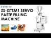 ZONESUN Servo Motor Paste Filling Machine