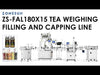 Granule weighing machine
