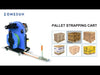 PP PET strap applicator