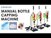 ZONESUN ZS-XG80W Manual Bottle Capping Machine