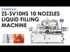Servo Piston Filling Machine