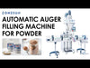 Auger Filling Weighing Machine