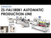 ZONESUN ZS-FAL180B1 Automatic Liquid Filling Capping Labeling Carton P