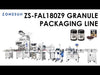 ZONESUN ZS-FAL180Z9 Automatic Granule Packaging Production Line