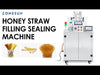 Honey Straw Filling Sealing Machine