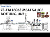 ZONESUN ZS-FAL180B5 Automatic Meat Sauce Paste Filling Capping Product