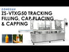 Tracking filling machine