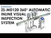Quality control machine