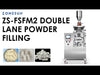 Dual-Lane Stick Sachet Ultrasonic Powder Packing Machine