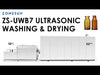 Ultrasonic cleaning system