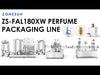 ZONESUN ZS-FAL180XW Automatic Perfume Filling Line