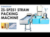 Automatic Single Straw Packing Machine