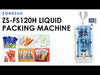 VFFS Sachet Filling Sealing Machine