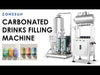 ZONESUN ZS-CF4A Semi-automatic Carbonated Drinks Liquid Mixing and Fil
