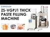 Zonesun ZS-VGPJ1 Pneumatic Paste Hydraulic Press Filling Machine