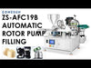 Paste filling and capping machine