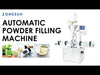 matcha powder filling equipment