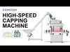 ZONESUN ZS-FXZ101 Máquina automática de tampar de alta velocidade com 