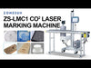 ZONESUN CO² Laser Coding Machine