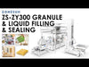 stand up pouch filler