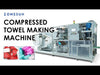 zonesun compressed towel machine