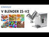 ZONESUN ZS-V2 Powder Mixing Machine