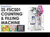 ZS-FSCS01 Candy Filling Sealing Machine