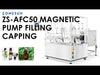 Dropper Bottle Liquid Filling and Capping Machine